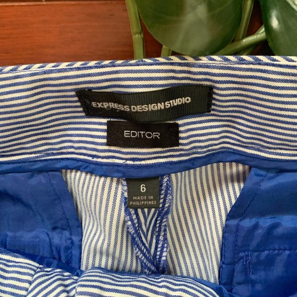 Express Design Studio Ankle Pants - Picture 2 of 6